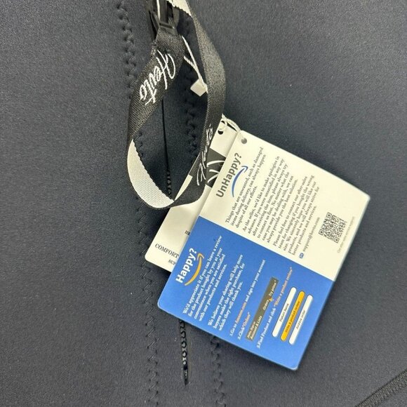 NWT Hevto Shorty Wetsuits Men Women 3mm Neoprene Scuba Diving Suits Surfing S - Picture 5 of 8